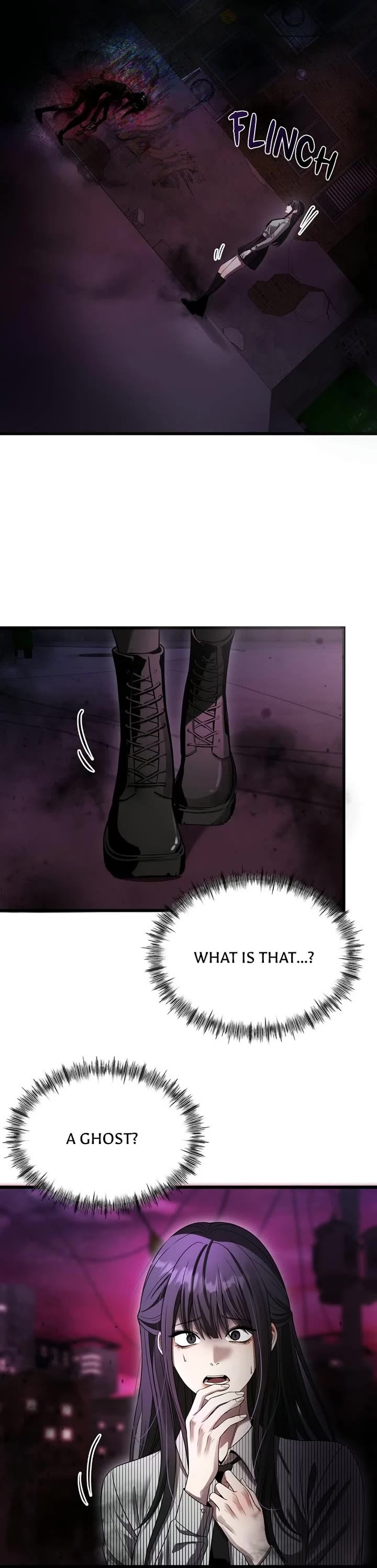 Ghost Dating Simulation Chapter 50 page 5 - Chapter 50: (S2) Episode 50