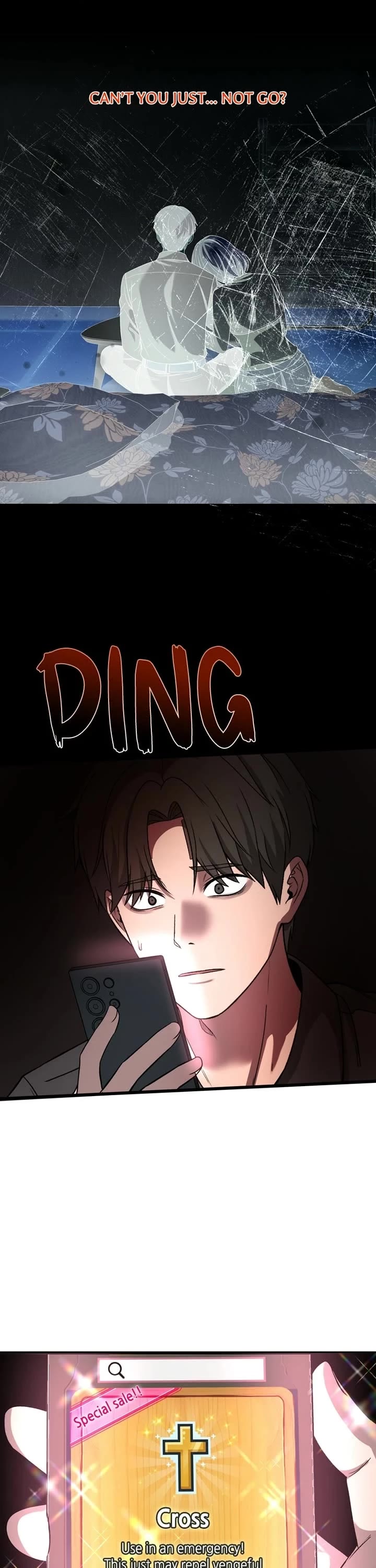 Ghost Dating Simulation Chapter 51 page 1 - Chapter 51: (S2) Episode 51