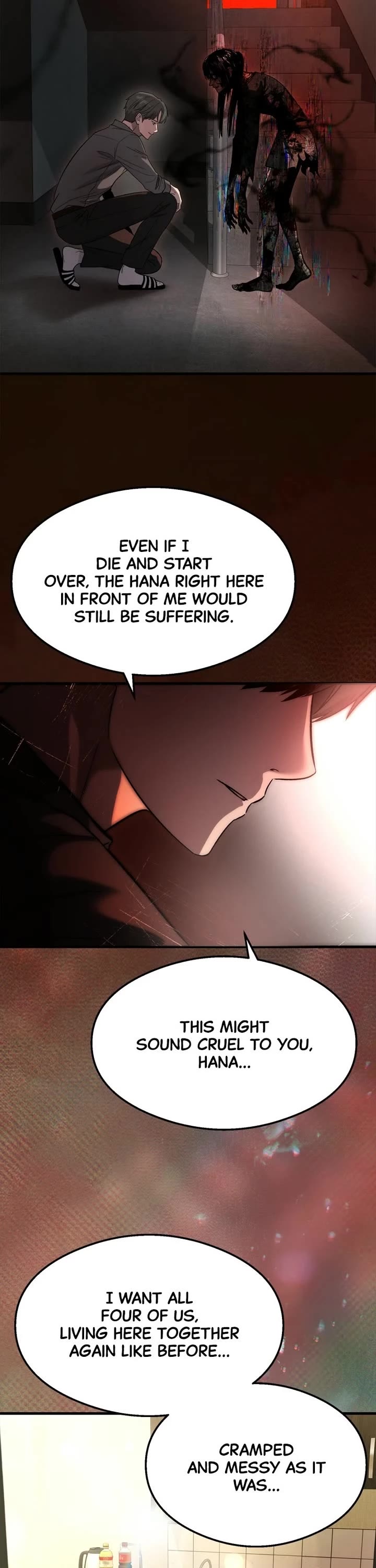 Ghost Dating Simulation Chapter 51 page 8 - Chapter 51: (S2) Episode 51