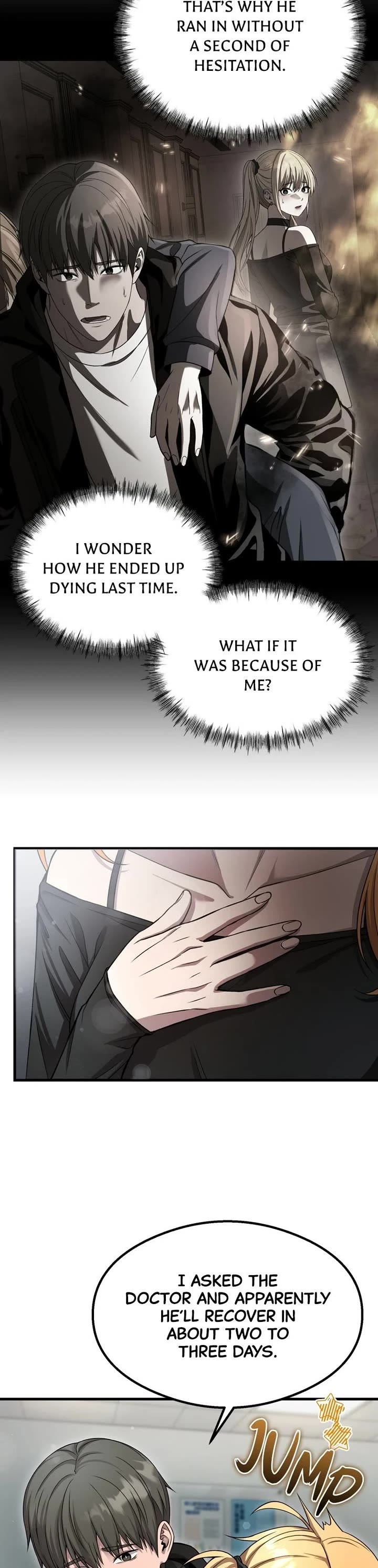 Ghost Dating Simulation Chapter 52 page 14 - Chapter 52: (S2) Episode 52