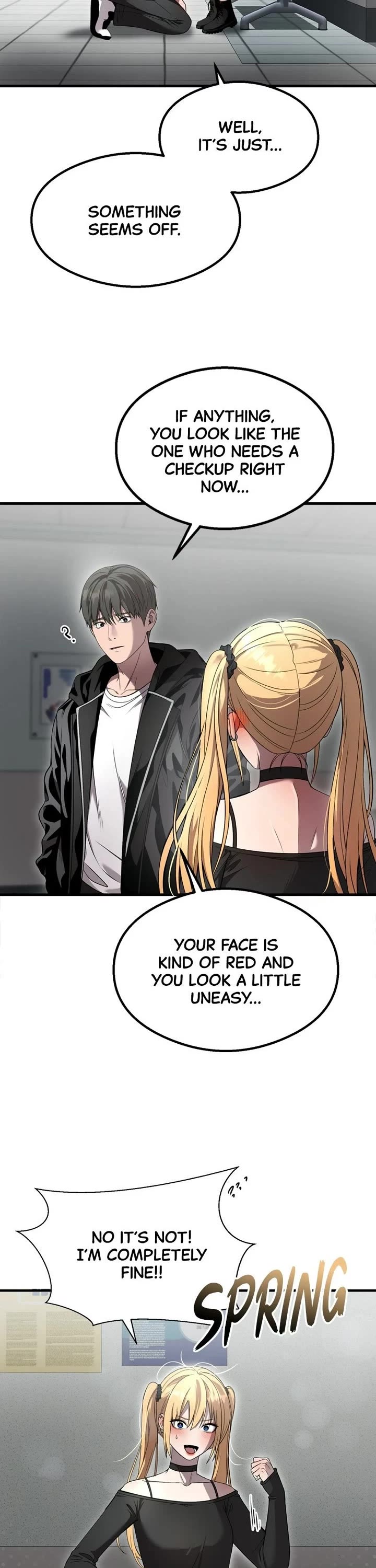 Ghost Dating Simulation Chapter 52 page 17 - Chapter 52: (S2) Episode 52