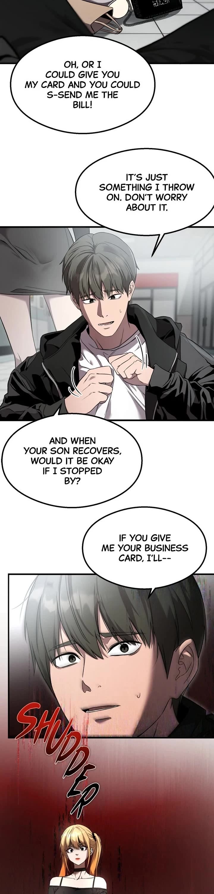 Ghost Dating Simulation Chapter 52 page 31 - Chapter 52: (S2) Episode 52
