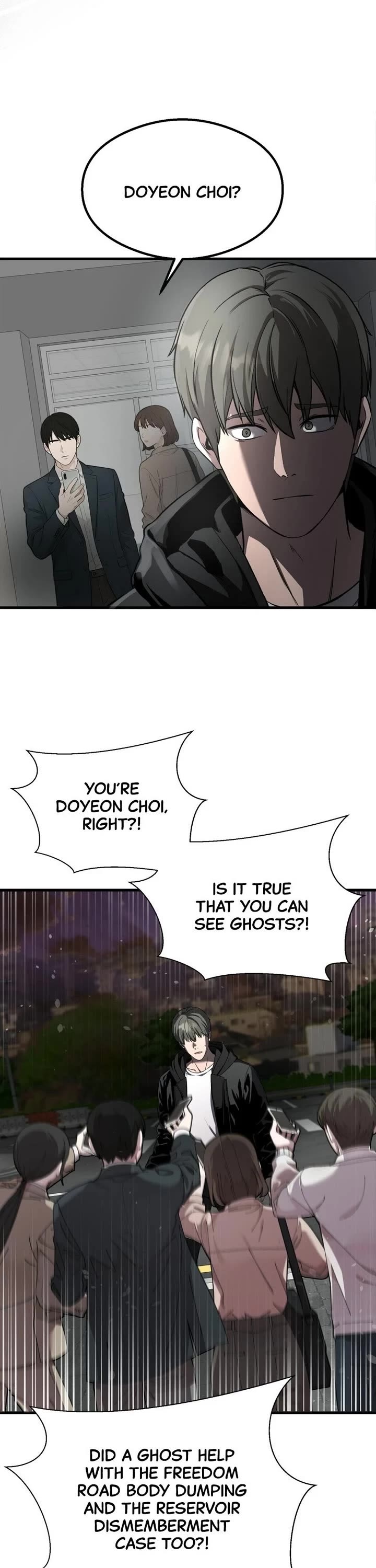 Ghost Dating Simulation Chapter 52 page 38 - Chapter 52: (S2) Episode 52
