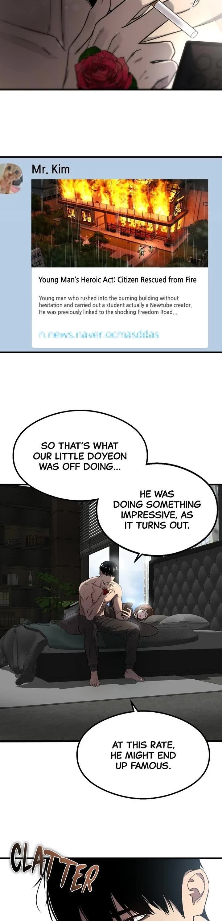 Ghost Dating Simulation Chapter 52 page 40 - Chapter 52: (S2) Episode 52