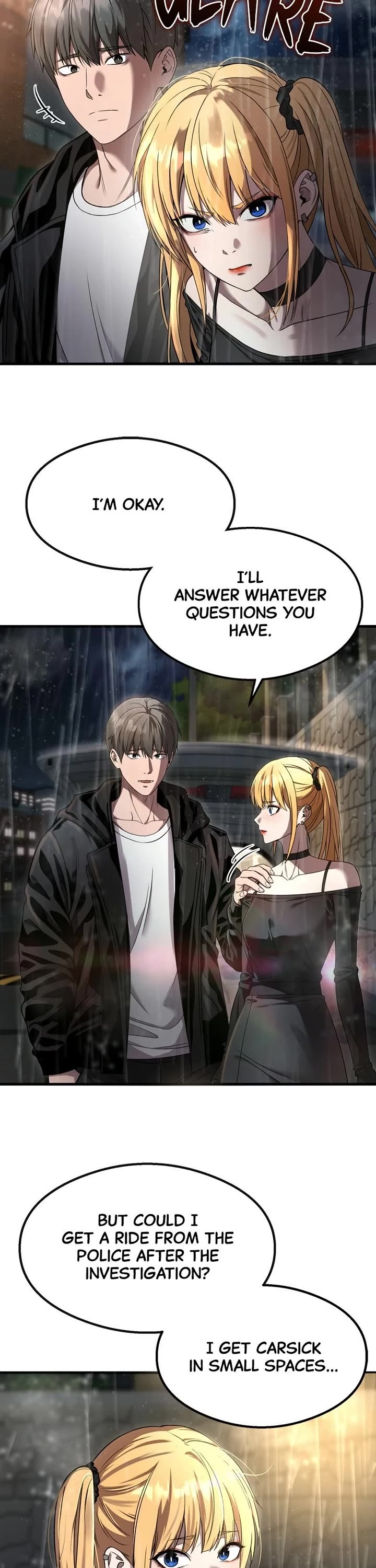 Ghost Dating Simulation Chapter 52 page 6 - Chapter 52: (S2) Episode 52
