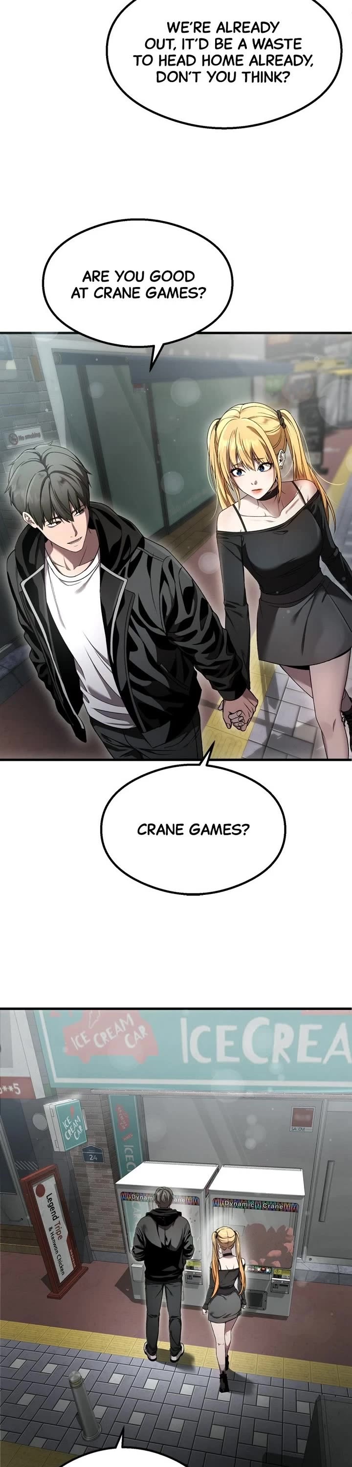 Ghost Dating Simulation Chapter 53 page 13 - Chapter 53: (S2) Episode 53