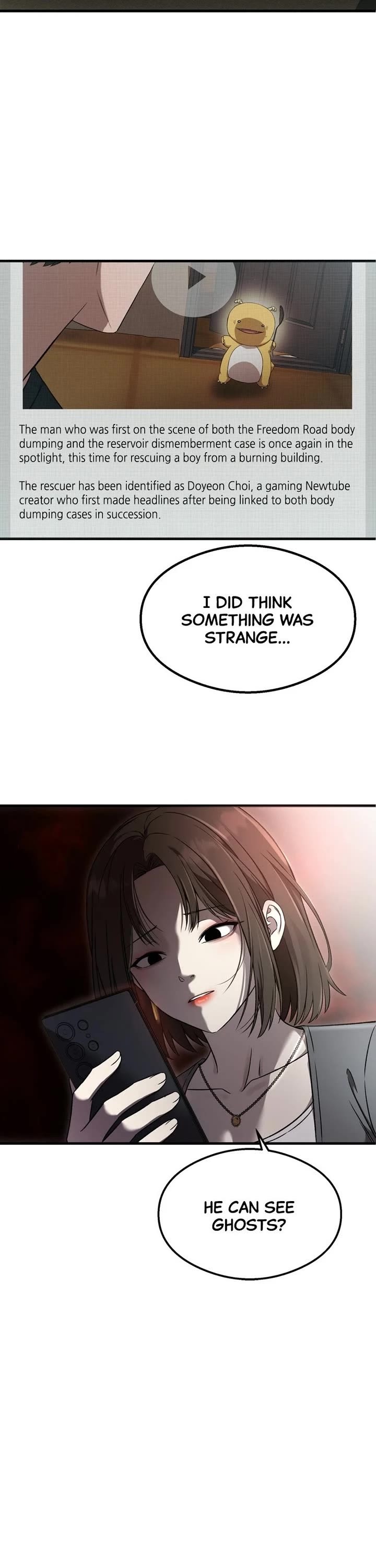 Ghost Dating Simulation Chapter 53 page 18 - Chapter 53: (S2) Episode 53