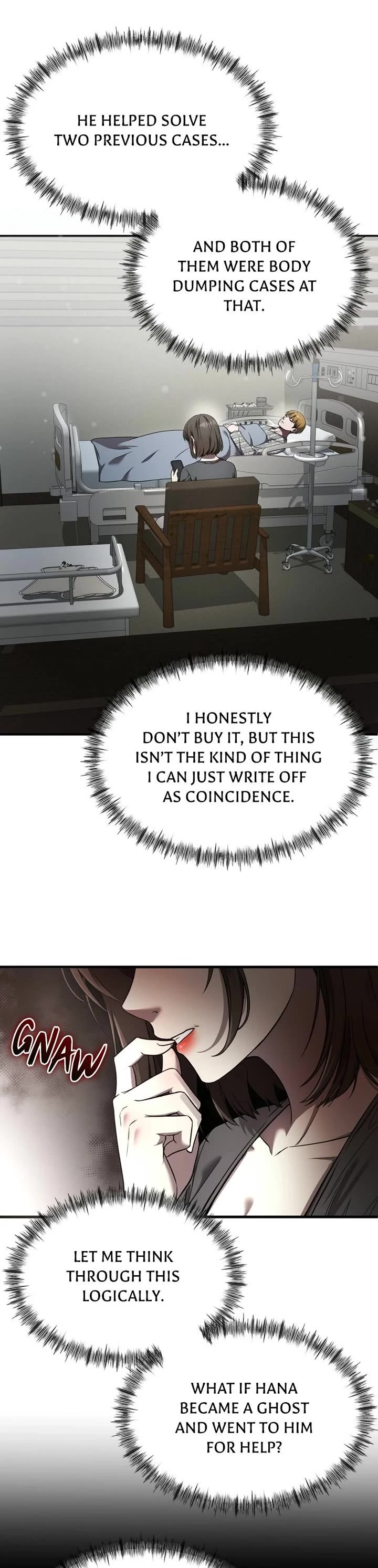 Ghost Dating Simulation Chapter 53 page 19 - Chapter 53: (S2) Episode 53