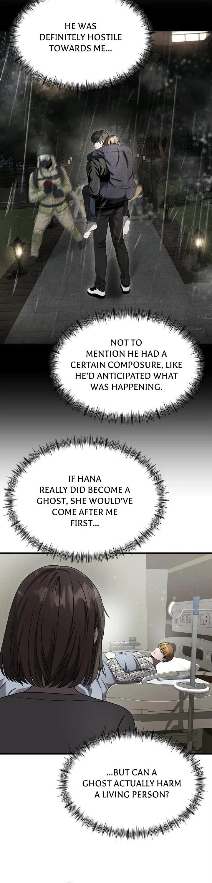 Ghost Dating Simulation Chapter 53 page 20 - Chapter 53: (S2) Episode 53