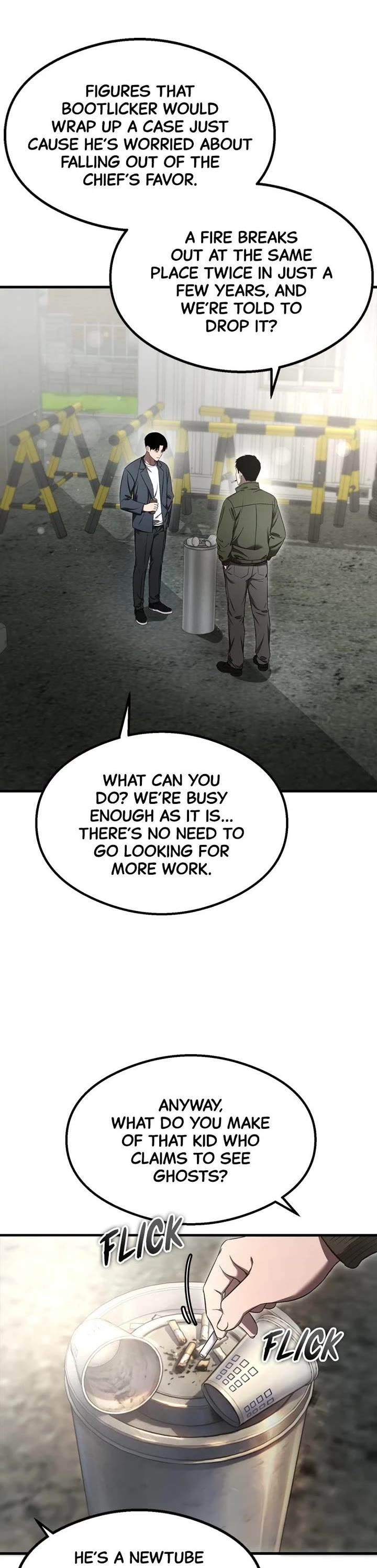 Ghost Dating Simulation Chapter 53 page 25 - Chapter 53: (S2) Episode 53