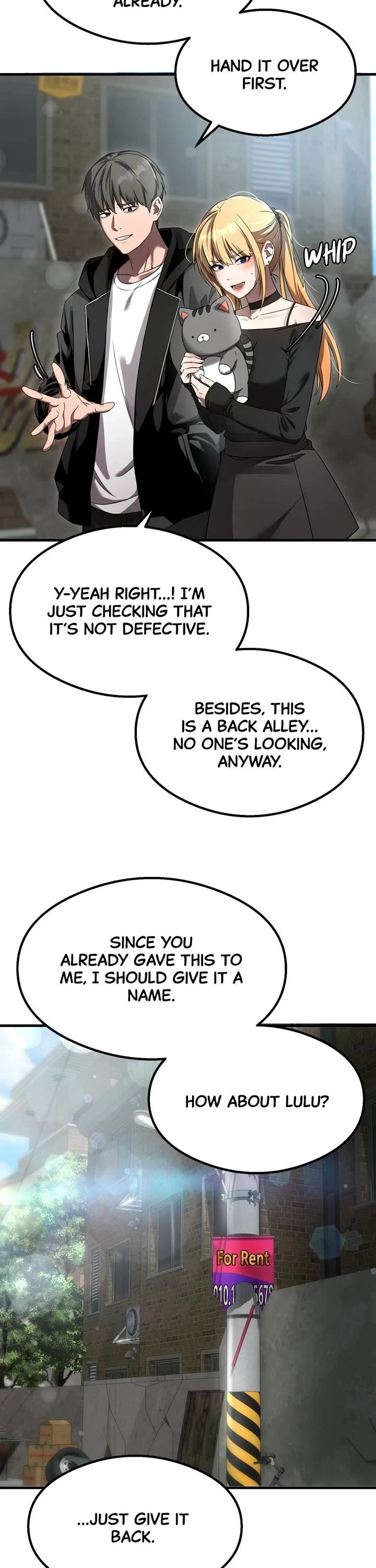 Ghost Dating Simulation Chapter 53 page 28 - Chapter 53: (S2) Episode 53