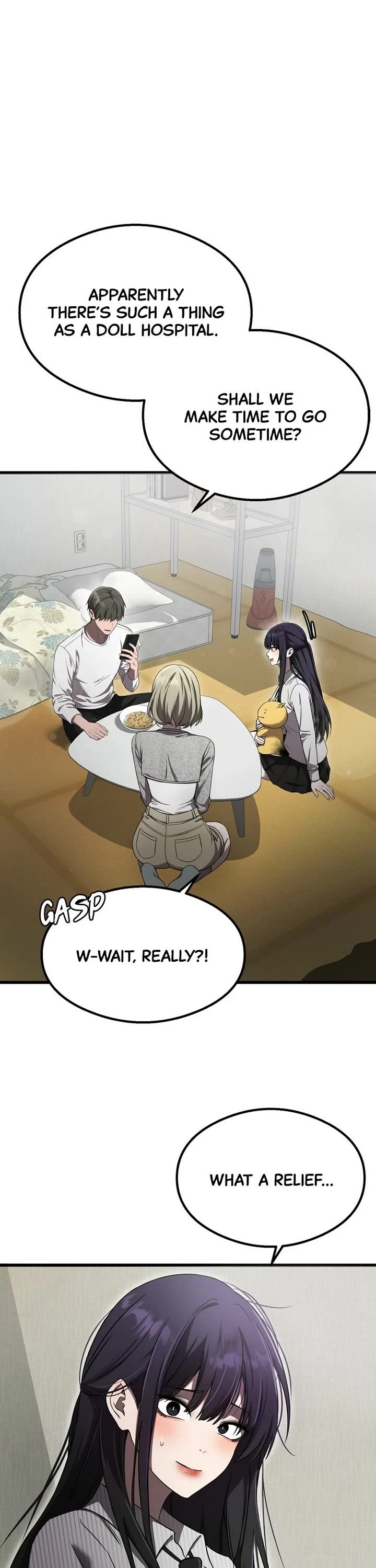 Ghost Dating Simulation Chapter 53 page 33 - Chapter 53: (S2) Episode 53