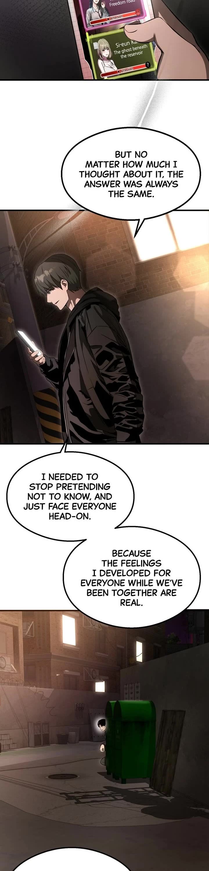 Ghost Dating Simulation Chapter 54 page 10 - Chapter 54: (S2) Episode 54