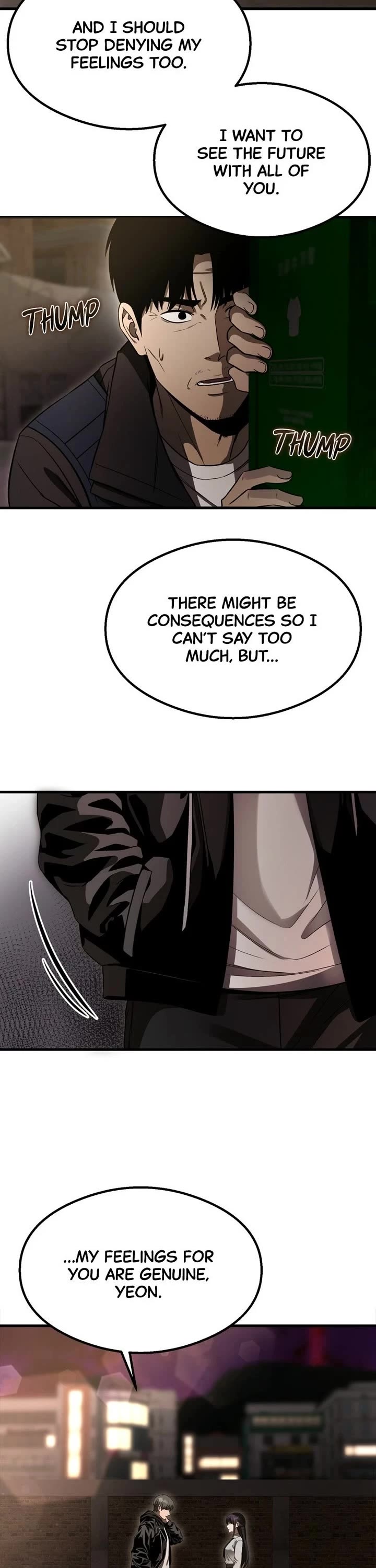 Ghost Dating Simulation Chapter 54 page 11 - Chapter 54: (S2) Episode 54