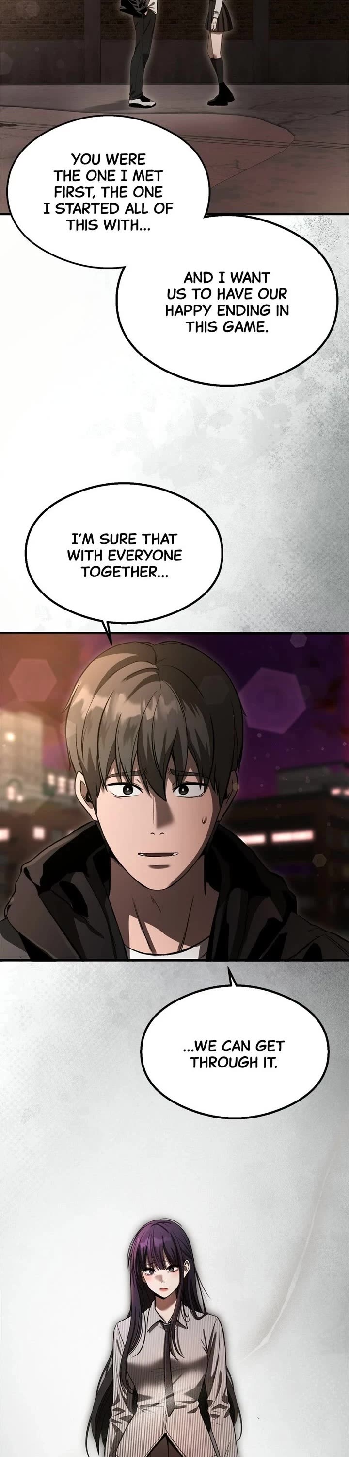 Ghost Dating Simulation Chapter 54 page 12 - Chapter 54: (S2) Episode 54