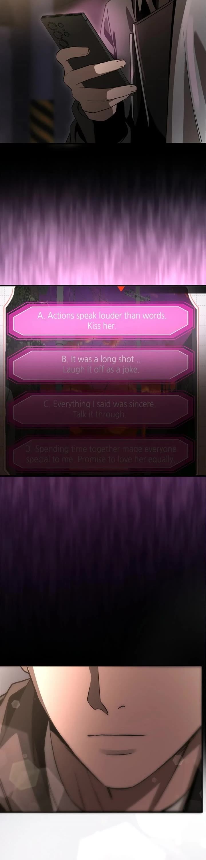 Ghost Dating Simulation Chapter 54 page 17 - Chapter 54: (S2) Episode 54