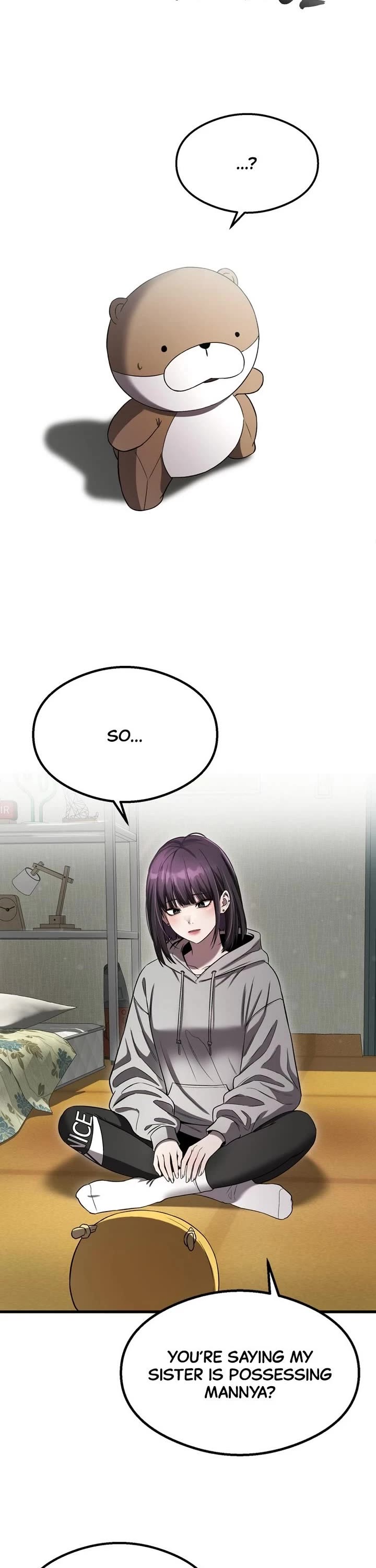 Ghost Dating Simulation Chapter 54 page 27 - Chapter 54: (S2) Episode 54