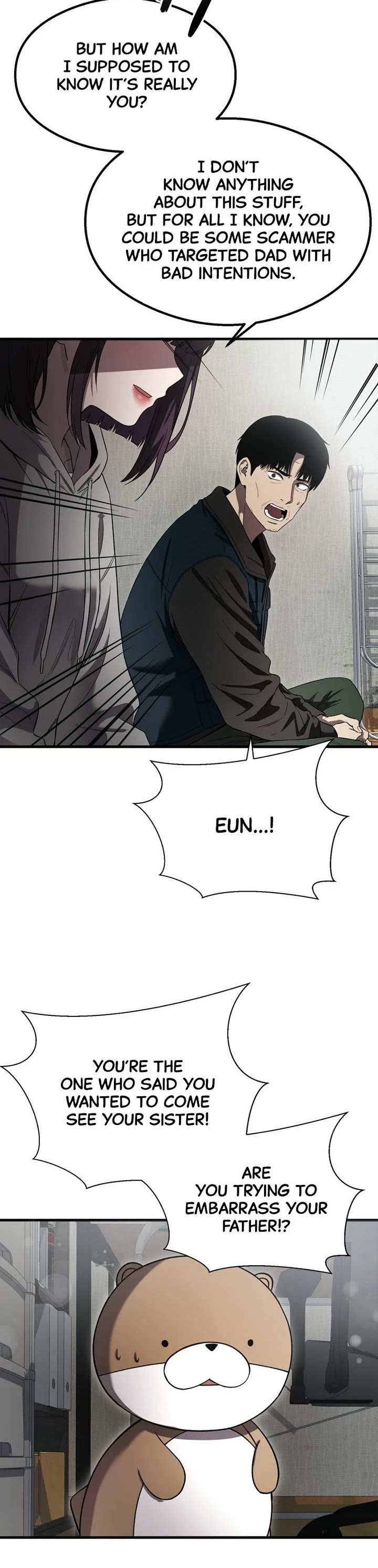 Ghost Dating Simulation Chapter 54 page 30 - Chapter 54: (S2) Episode 54