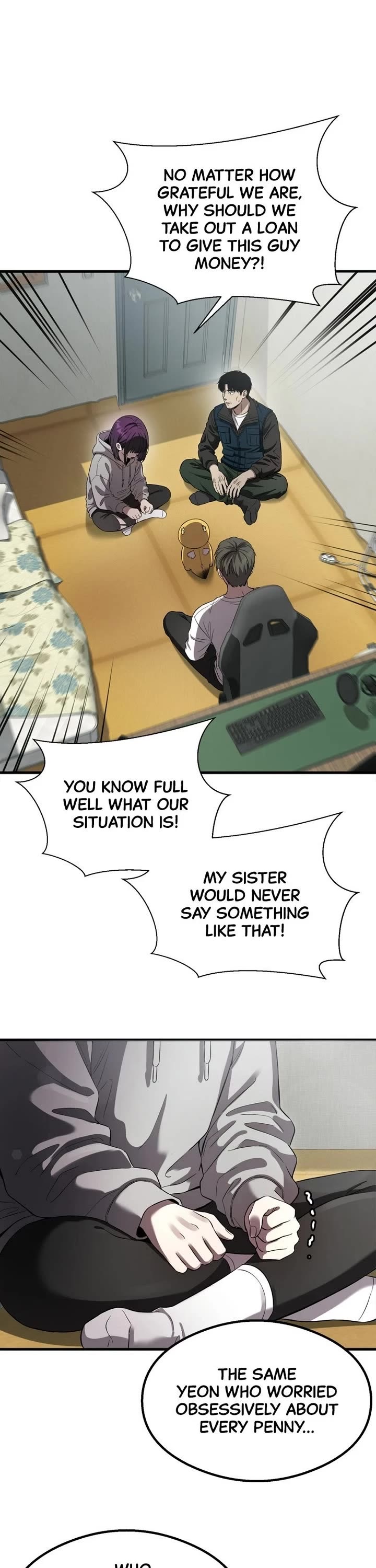 Ghost Dating Simulation Chapter 54 page 31 - Chapter 54: (S2) Episode 54