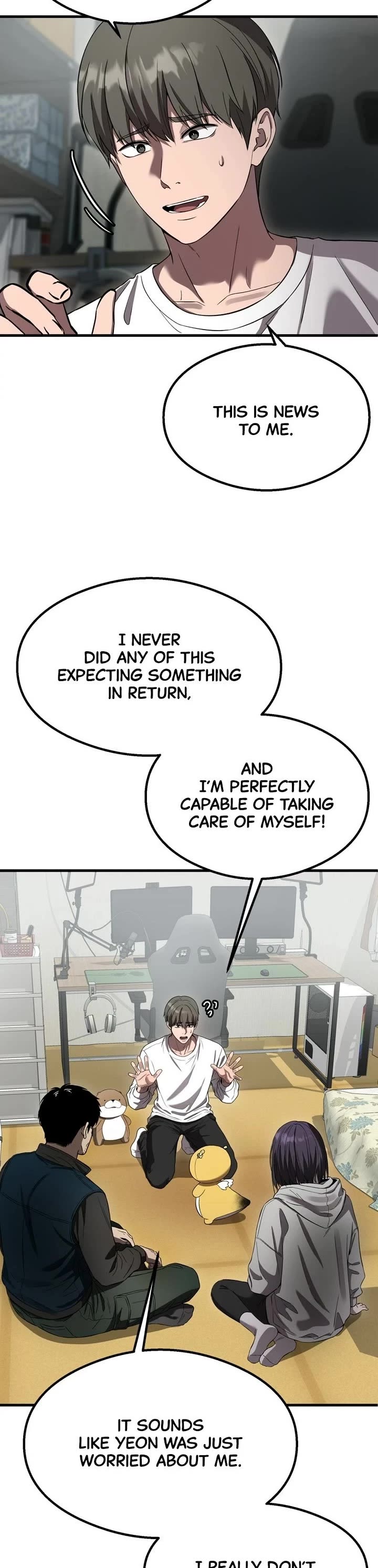 Ghost Dating Simulation Chapter 54 page 34 - Chapter 54: (S2) Episode 54