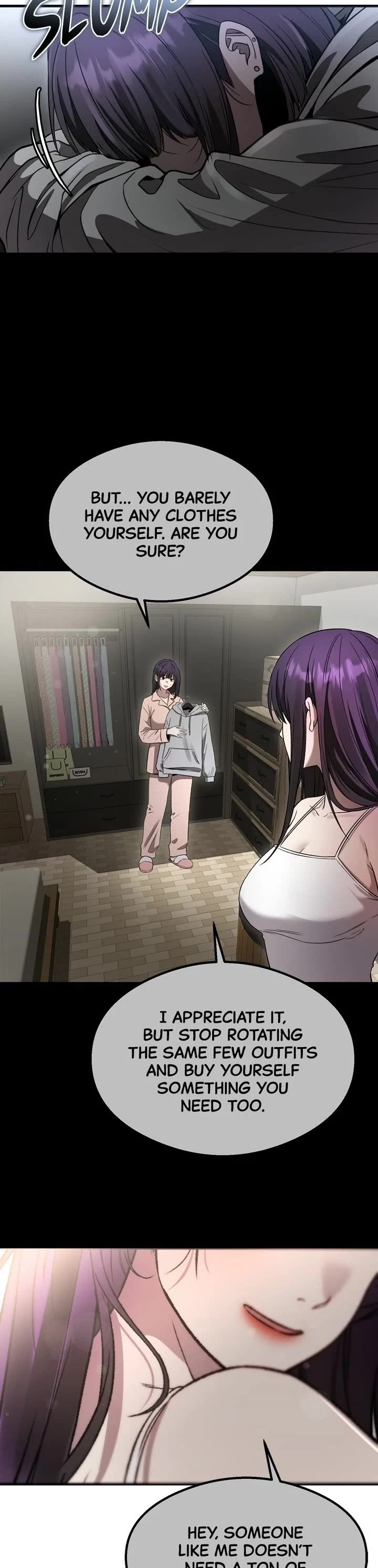 Ghost Dating Simulation Chapter 54 page 50 - Chapter 54: (S2) Episode 54