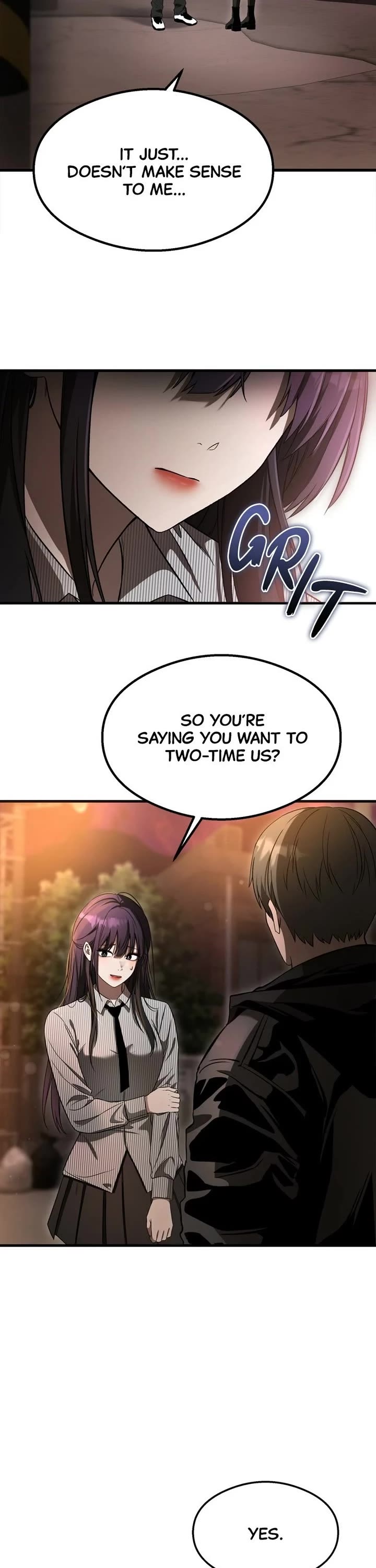 Ghost Dating Simulation Chapter 54 page 7 - Chapter 54: (S2) Episode 54