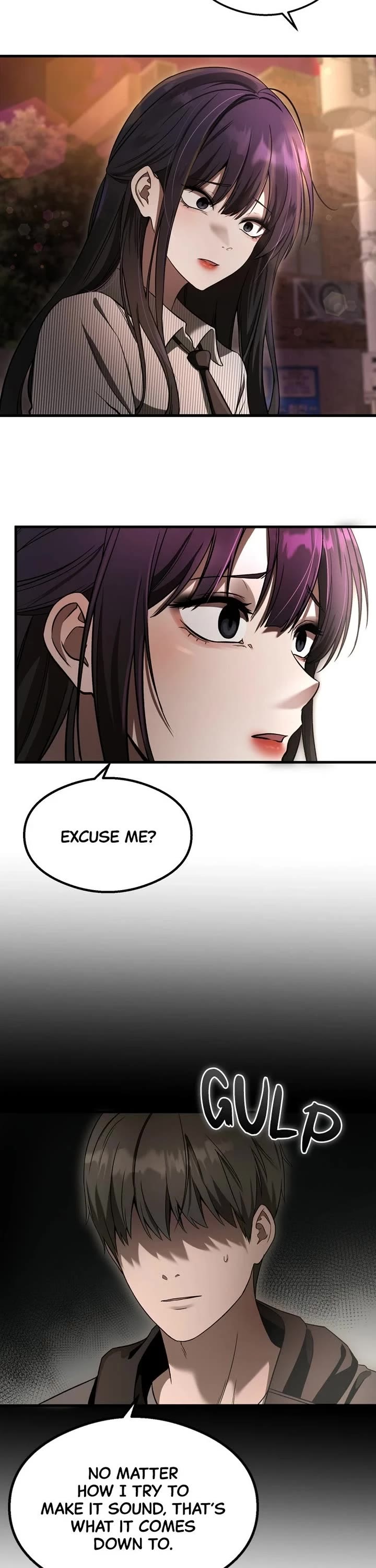 Ghost Dating Simulation Chapter 54 page 8 - Chapter 54: (S2) Episode 54