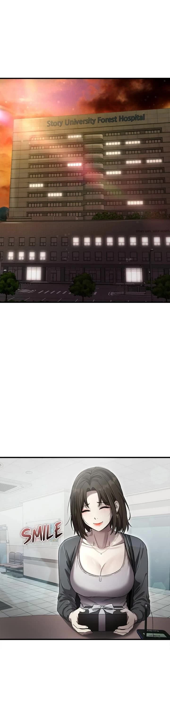 Ghost Dating Simulation Chapter 55 page 1 - Chapter 55: (S2) Episode 55