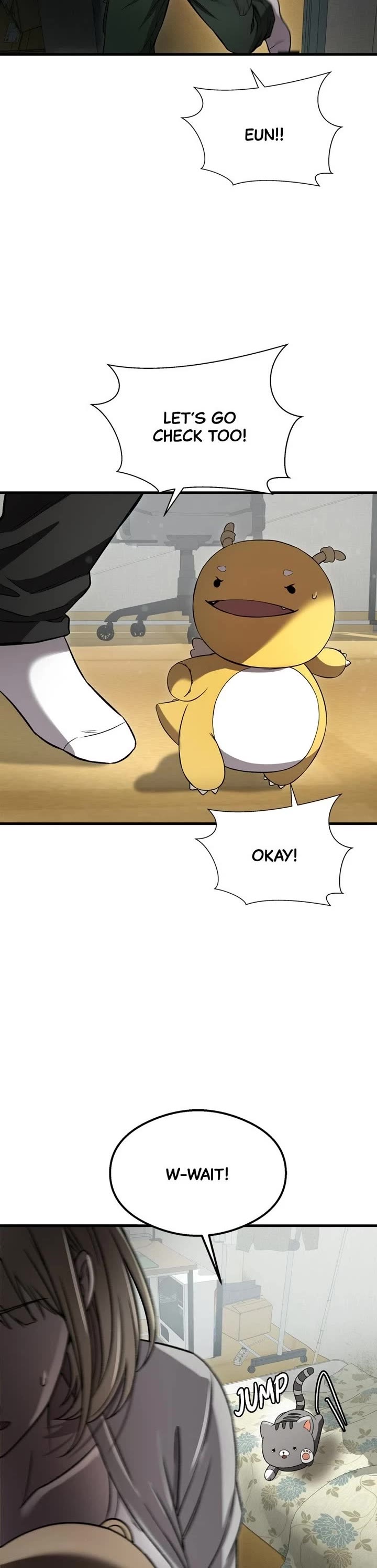 Ghost Dating Simulation Chapter 55 page 15 - Chapter 55: (S2) Episode 55