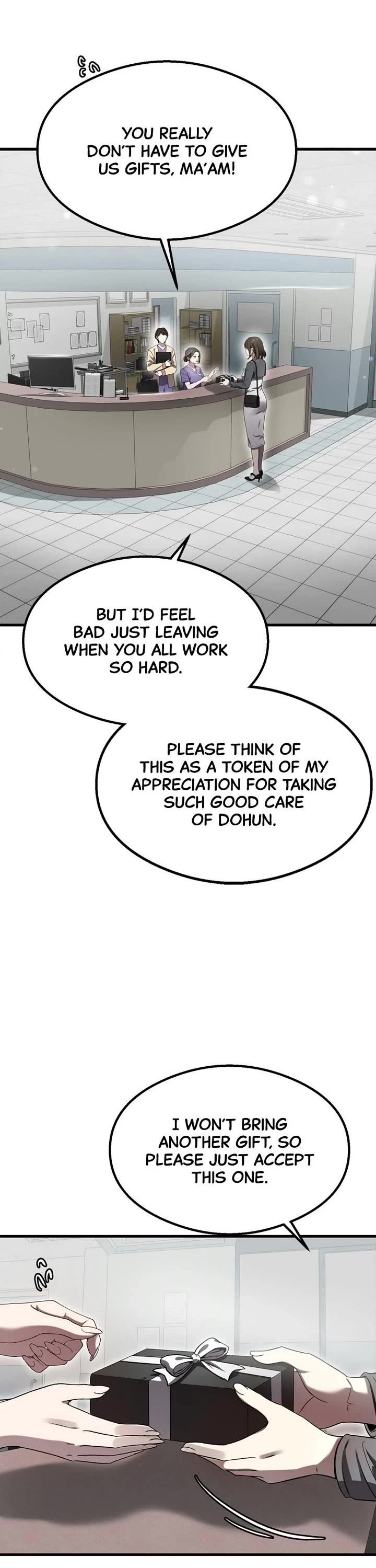 Ghost Dating Simulation Chapter 55 page 2 - Chapter 55: (S2) Episode 55