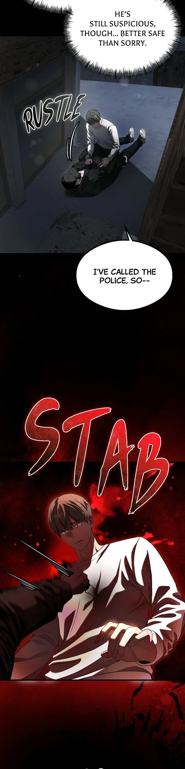 Ghost Dating Simulation Chapter 55 page 25 - Chapter 55: (S2) Episode 55