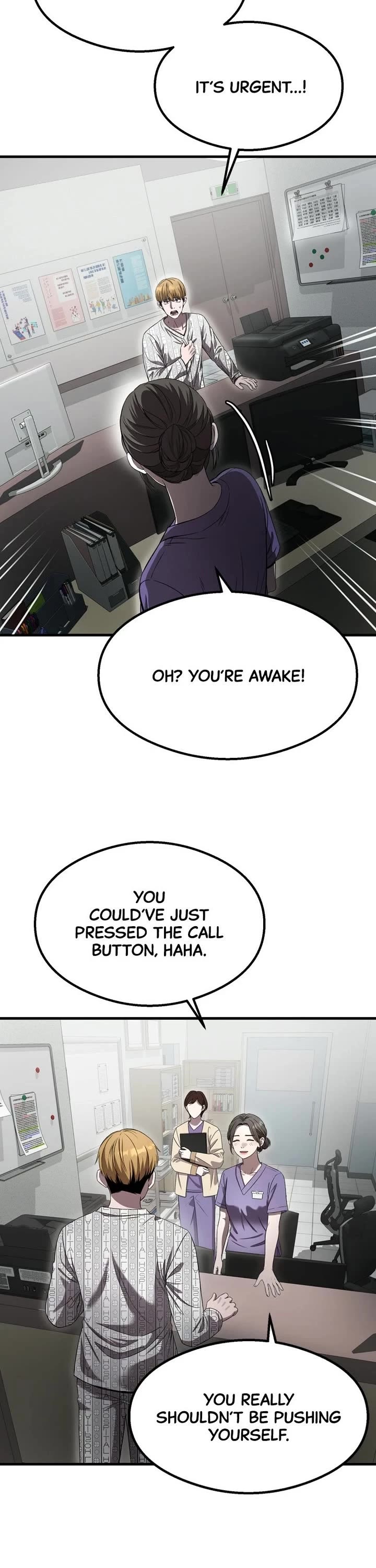 Ghost Dating Simulation Chapter 55 page 6 - Chapter 55: (S2) Episode 55