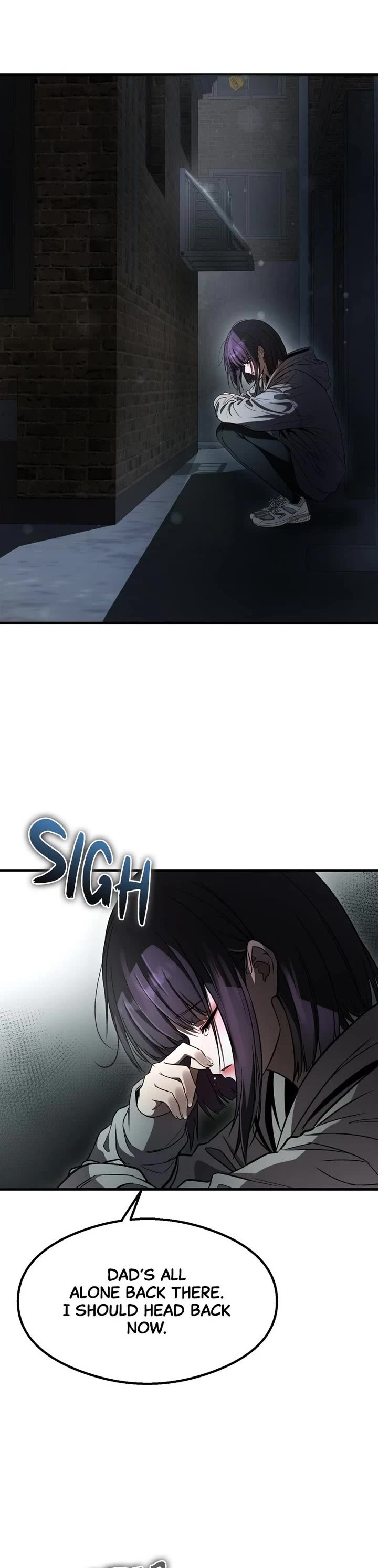 Ghost Dating Simulation Chapter 55 page 9 - Chapter 55: (S2) Episode 55