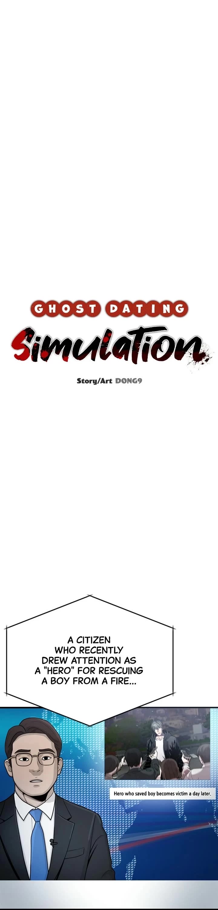 Ghost Dating Simulation Chapter 56 page 1 - Chapter 56: (S2) Episode 56
