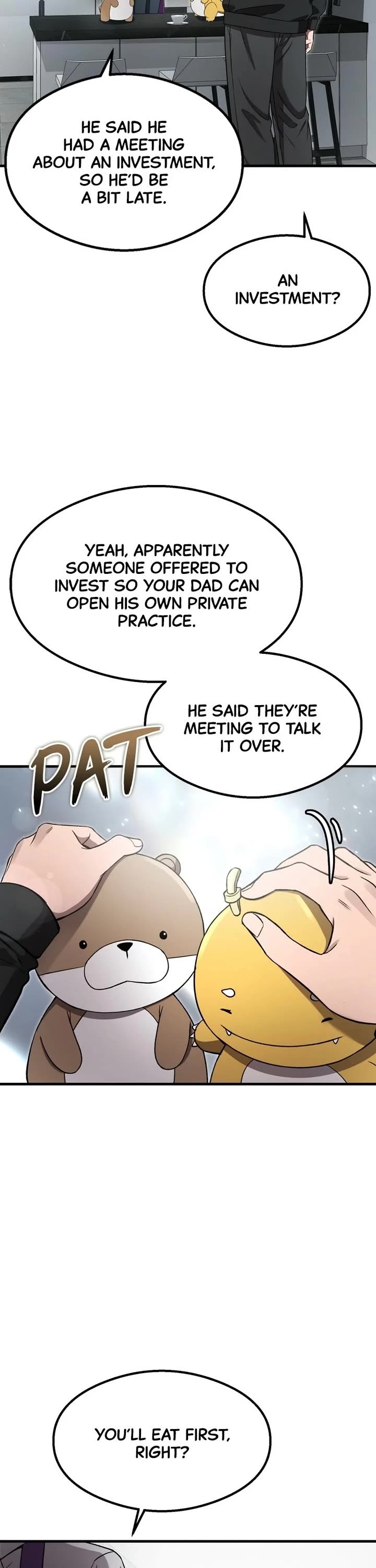 Ghost Dating Simulation Chapter 56 page 11 - Chapter 56: (S2) Episode 56