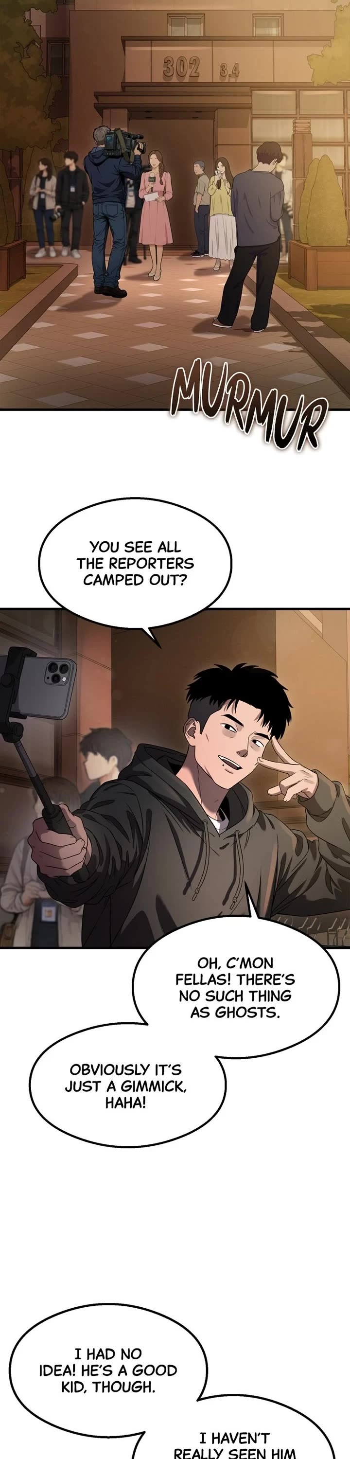 Ghost Dating Simulation Chapter 56 page 22 - Chapter 56: (S2) Episode 56