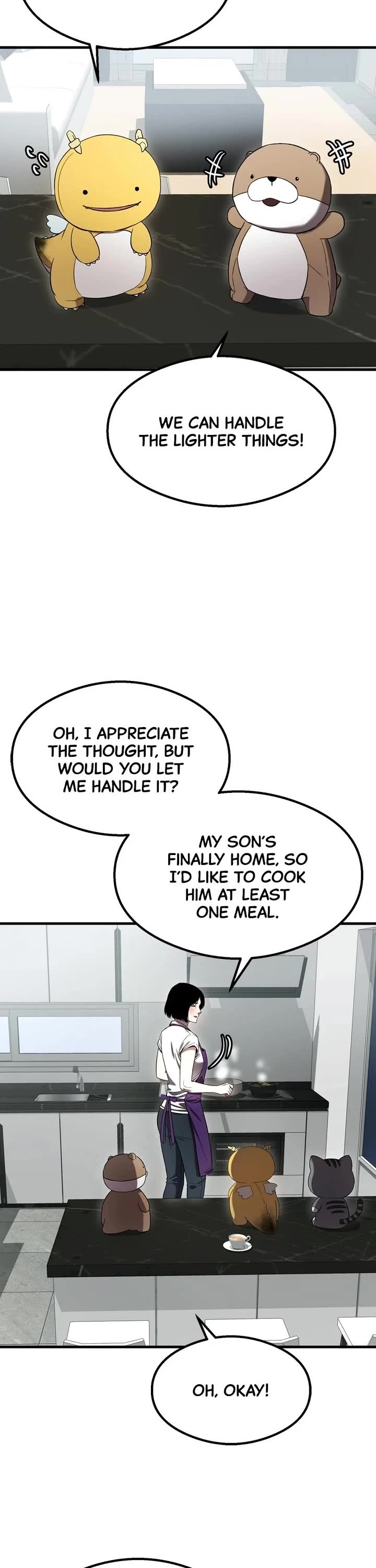 Ghost Dating Simulation Chapter 56 page 7 - Chapter 56: (S2) Episode 56