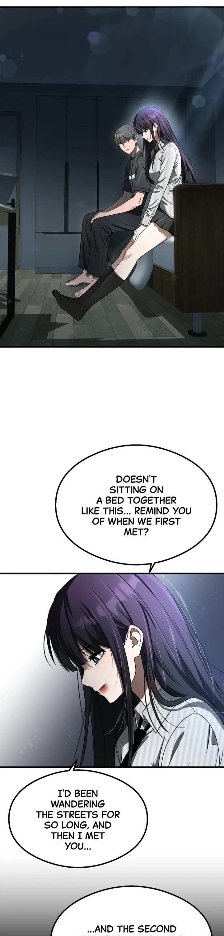 Ghost Dating Simulation Chapter 57 page 12 - Chapter 57: (S2) Episode 57