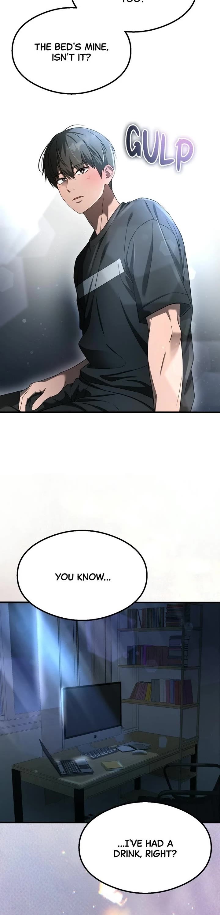 Ghost Dating Simulation Chapter 57 page 15 - Chapter 57: (S2) Episode 57