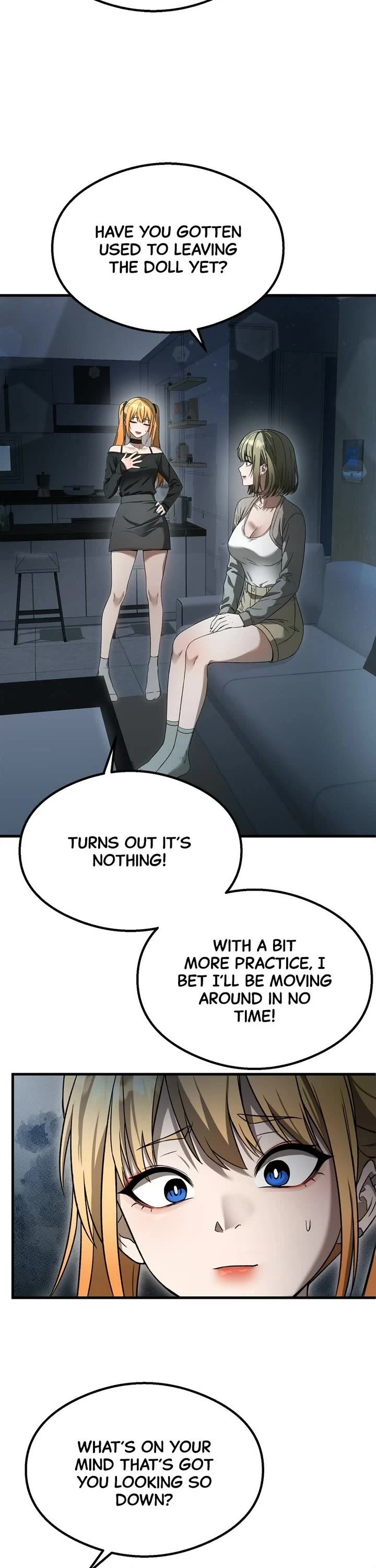 Ghost Dating Simulation Chapter 57 page 32 - Chapter 57: (S2) Episode 57