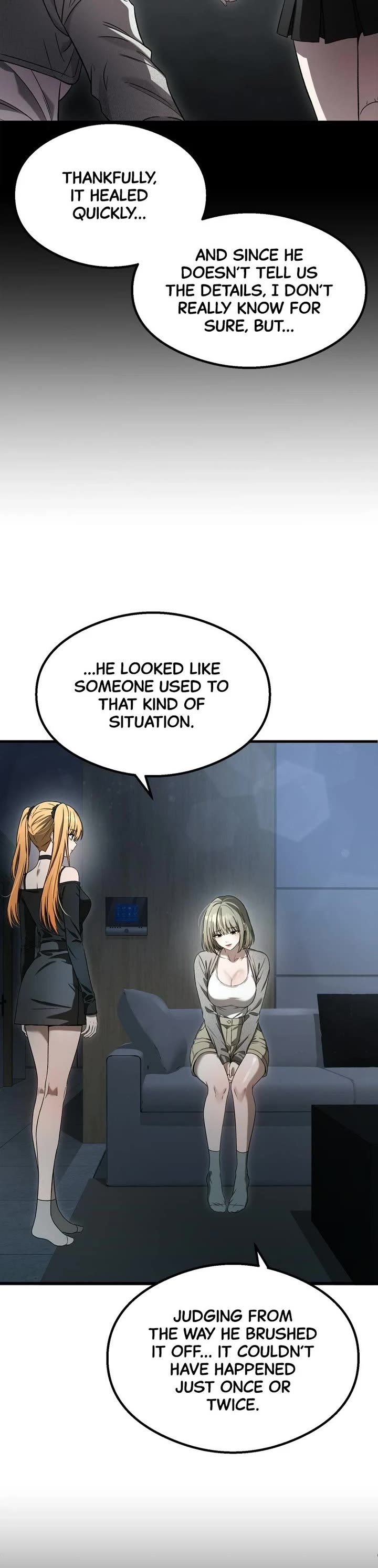 Ghost Dating Simulation Chapter 57 page 34 - Chapter 57: (S2) Episode 57