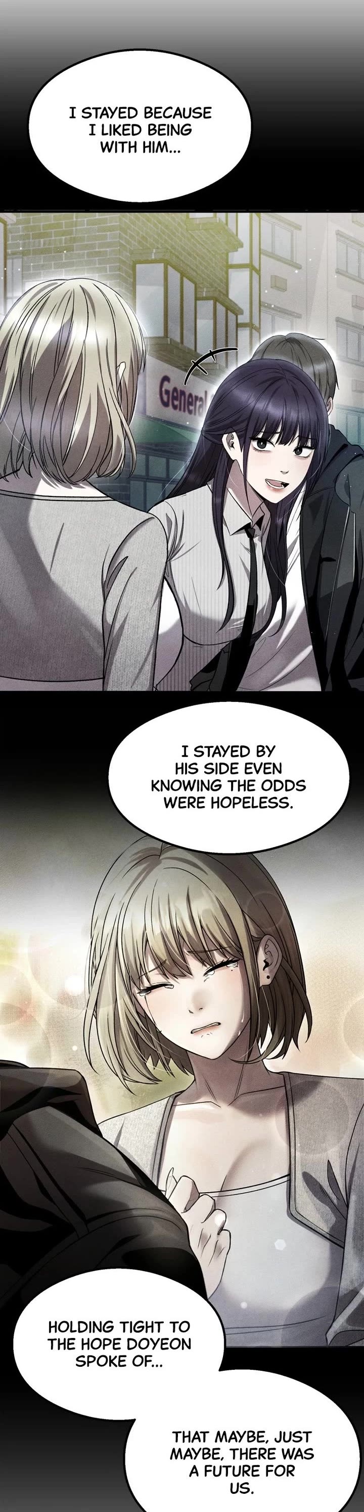 Ghost Dating Simulation Chapter 57 page 35 - Chapter 57: (S2) Episode 57