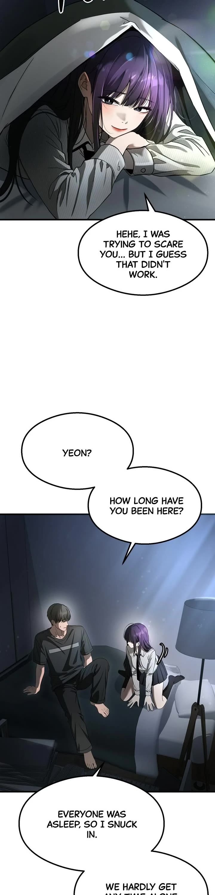 Ghost Dating Simulation Chapter 57 page 4 - Chapter 57: (S2) Episode 57