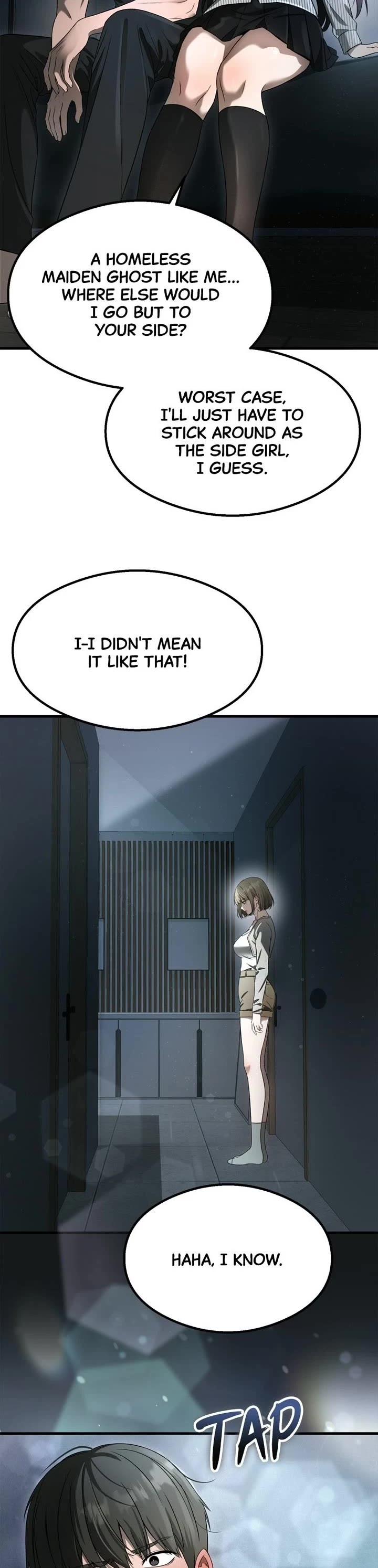 Ghost Dating Simulation Chapter 57 page 9 - Chapter 57: (S2) Episode 57