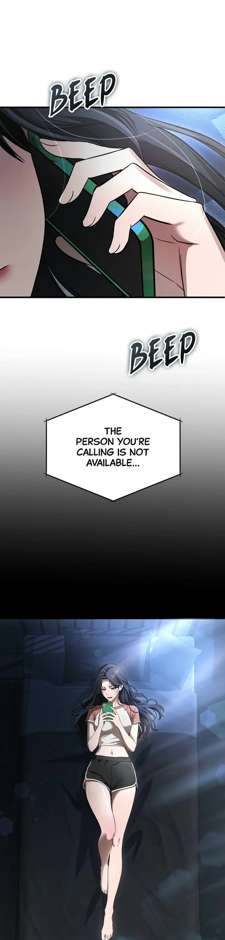 Ghost Dating Simulation Chapter 58 page 1 - Chapter 58: (S2) Episode 58