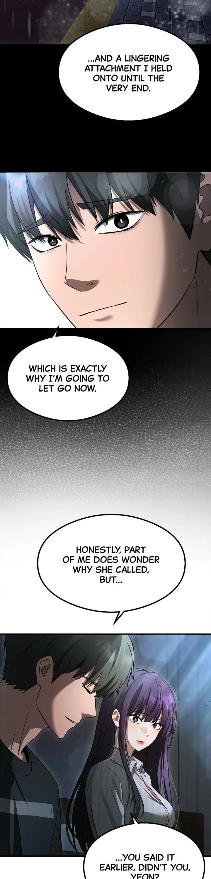 Ghost Dating Simulation Chapter 58 page 10 - Chapter 58: (S2) Episode 58