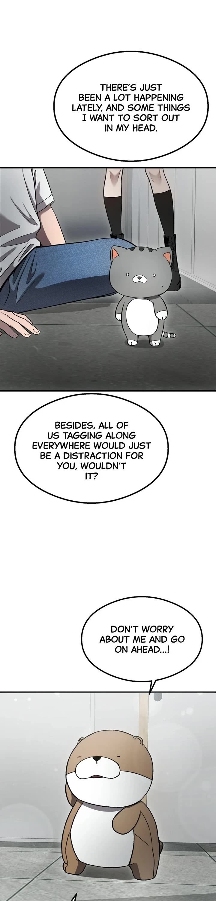 Ghost Dating Simulation Chapter 58 page 23 - Chapter 58: (S2) Episode 58