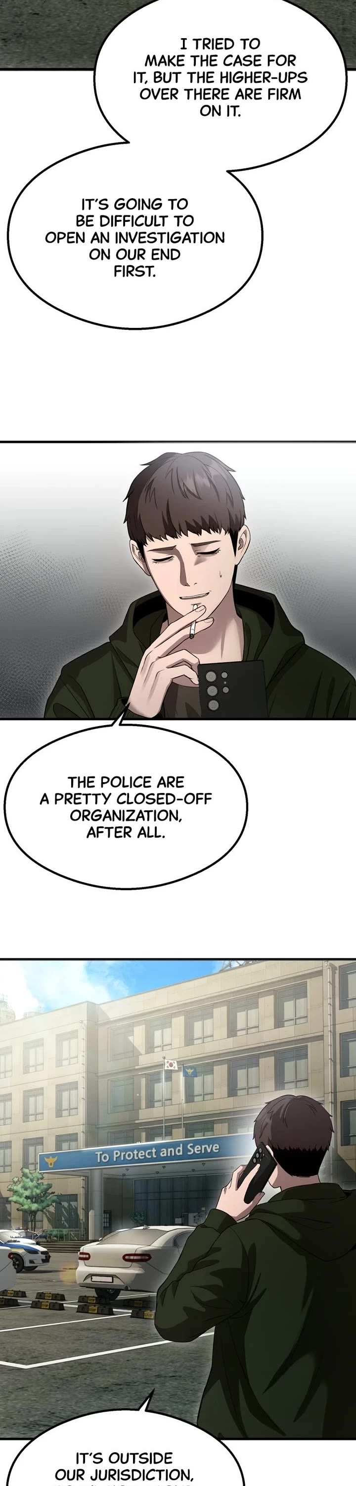 Ghost Dating Simulation Chapter 58 page 27 - Chapter 58: (S2) Episode 58