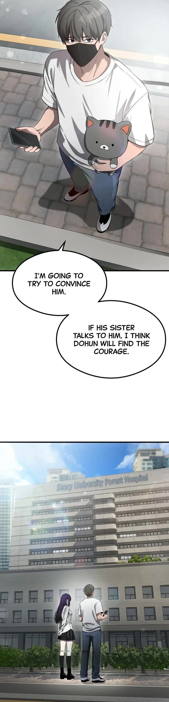 Ghost Dating Simulation Chapter 58 page 29 - Chapter 58: (S2) Episode 58