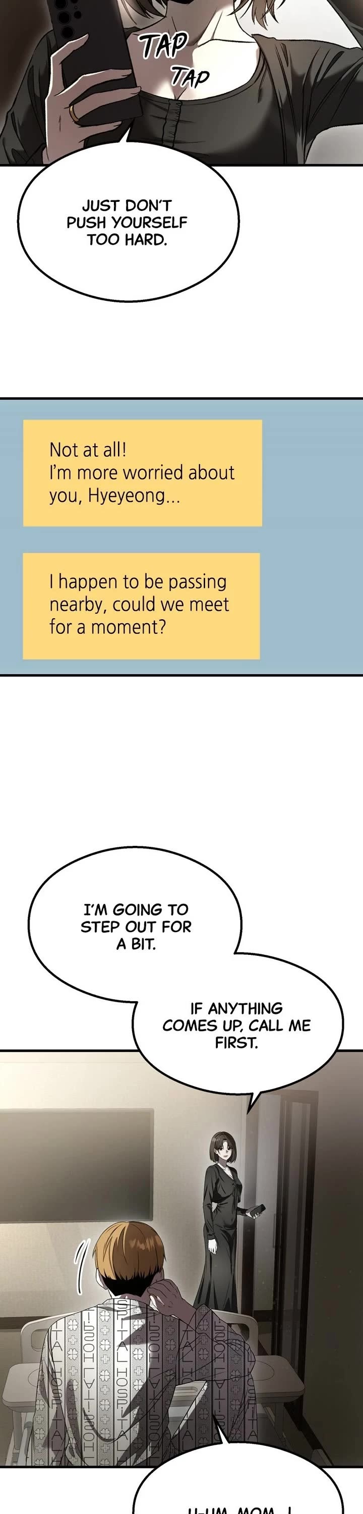 Ghost Dating Simulation Chapter 58 page 33 - Chapter 58: (S2) Episode 58